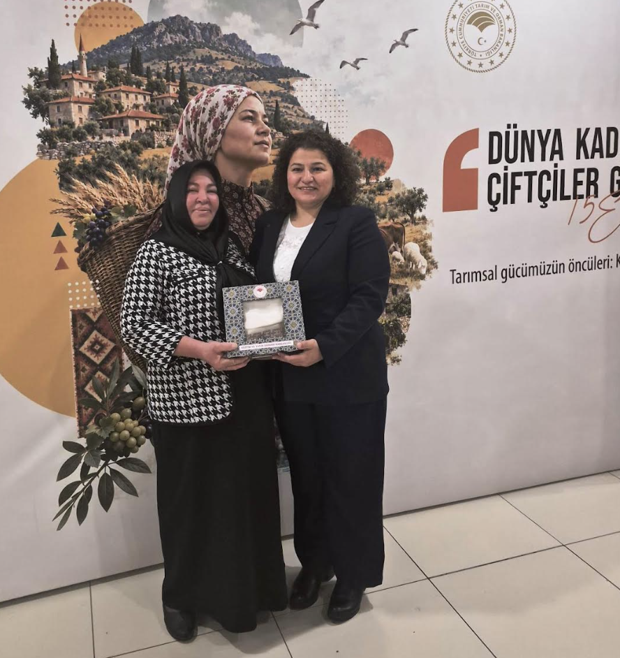 Samsun’un Kadın Çiftçilerine Bakanlıktan Ödül!