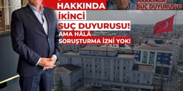 Şenol Kul Hakkında İkinci Suç Duyurusu!
