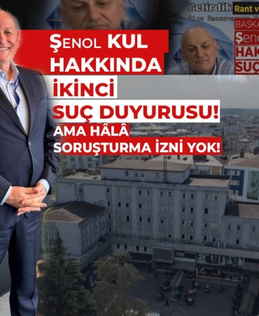 Şenol Kul Hakkında İkinci Suç Duyurusu!
