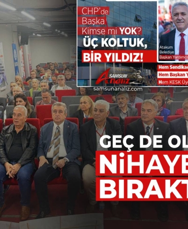 Suat Yıldız 27 Yıllık Koltuğu Devretti