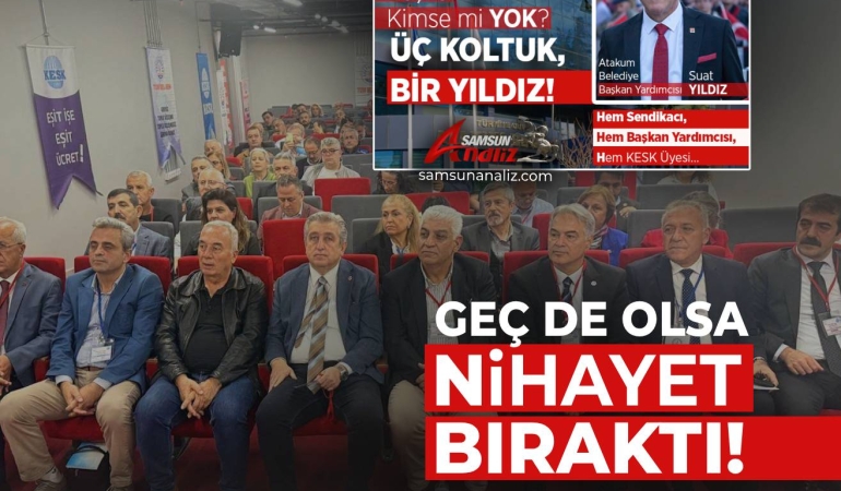 Suat Yıldız 27 Yıllık Koltuğu Devretti