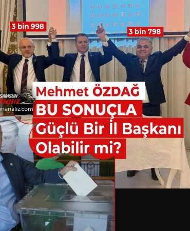 Yeni Parti Samsun İl Başkanı Belli Oldu