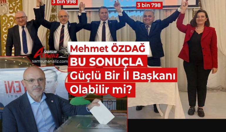 Yeni Parti Samsun İl Başkanı Belli Oldu