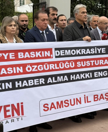 Yeni Parti’den Halk TV Operasyonuna Sert Tepki