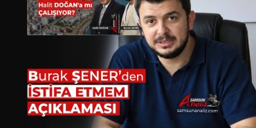 Yönetimi İstifa Eden Burak Şenel’den “Koltuğu Bırakmam” Açıklaması