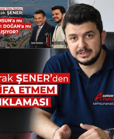 Yönetimi İstifa Eden Burak Şenel’den “Koltuğu Bırakmam” Açıklaması