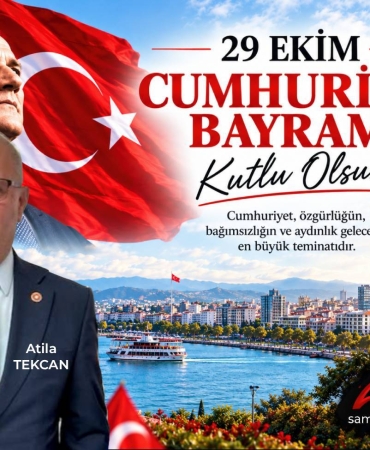 Atila Tekcan’dan 29 Ekim Cumhuriyet Bayramı Mesajı